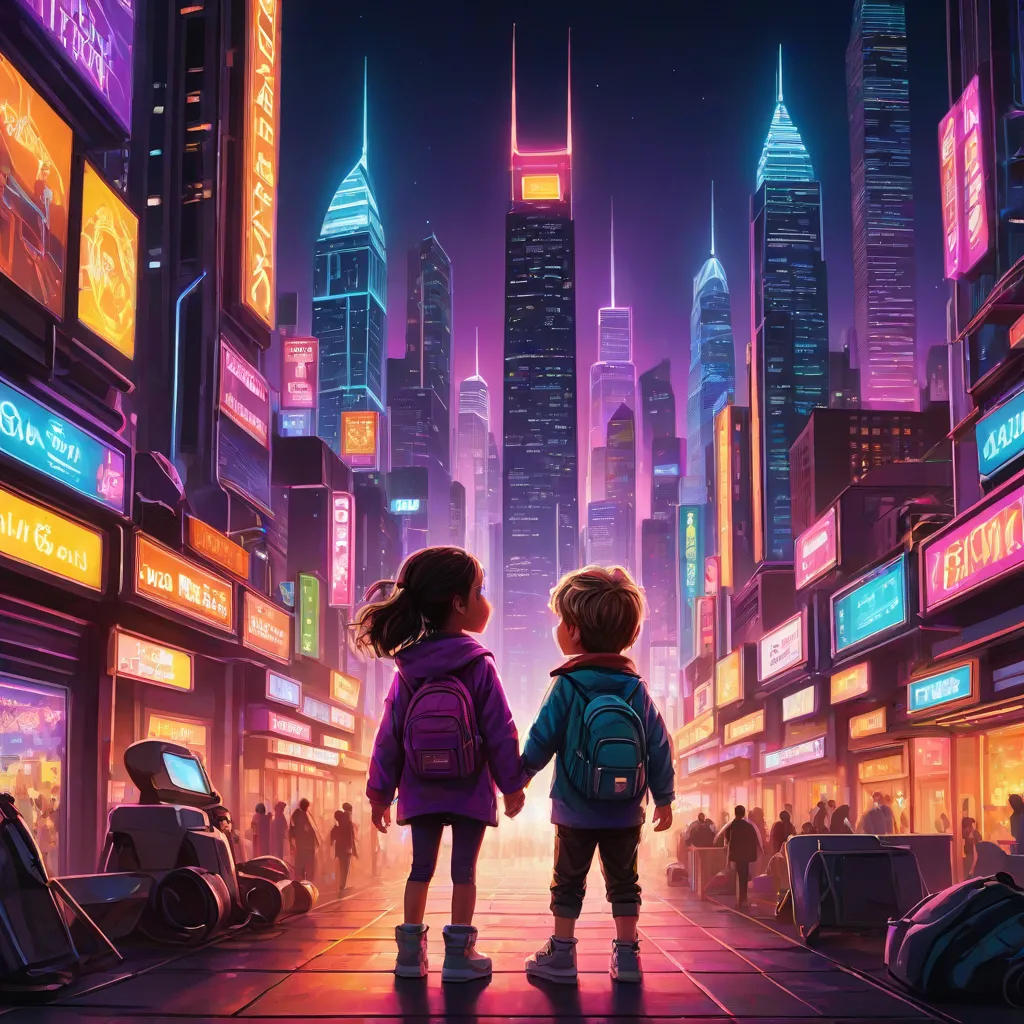 Neon Dreams in the City of Lights