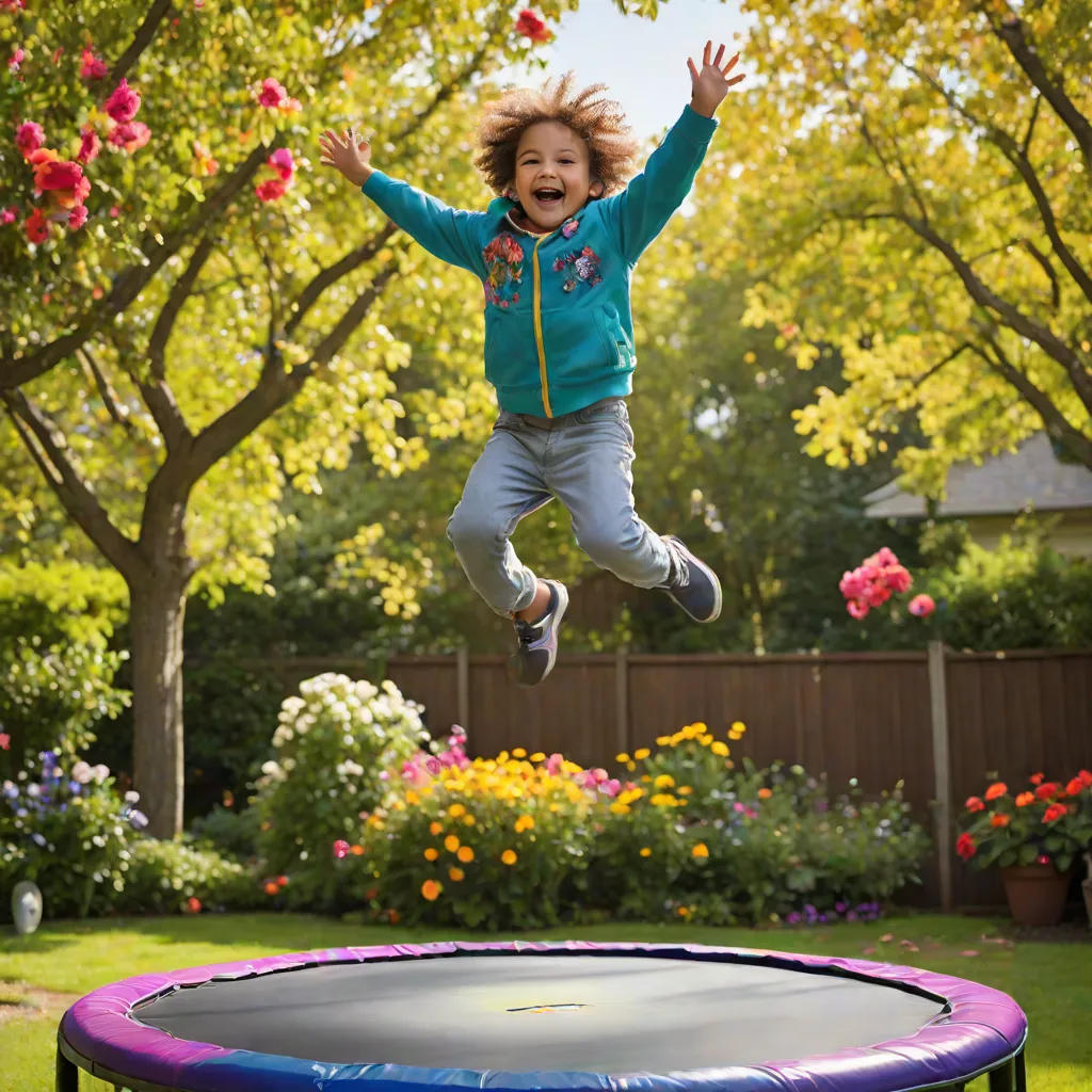 The Trampoline Adventure