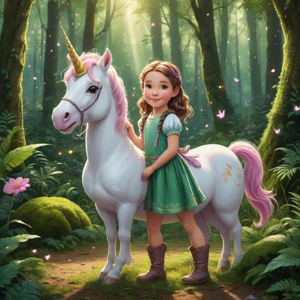 Aubrey and the Unicorn