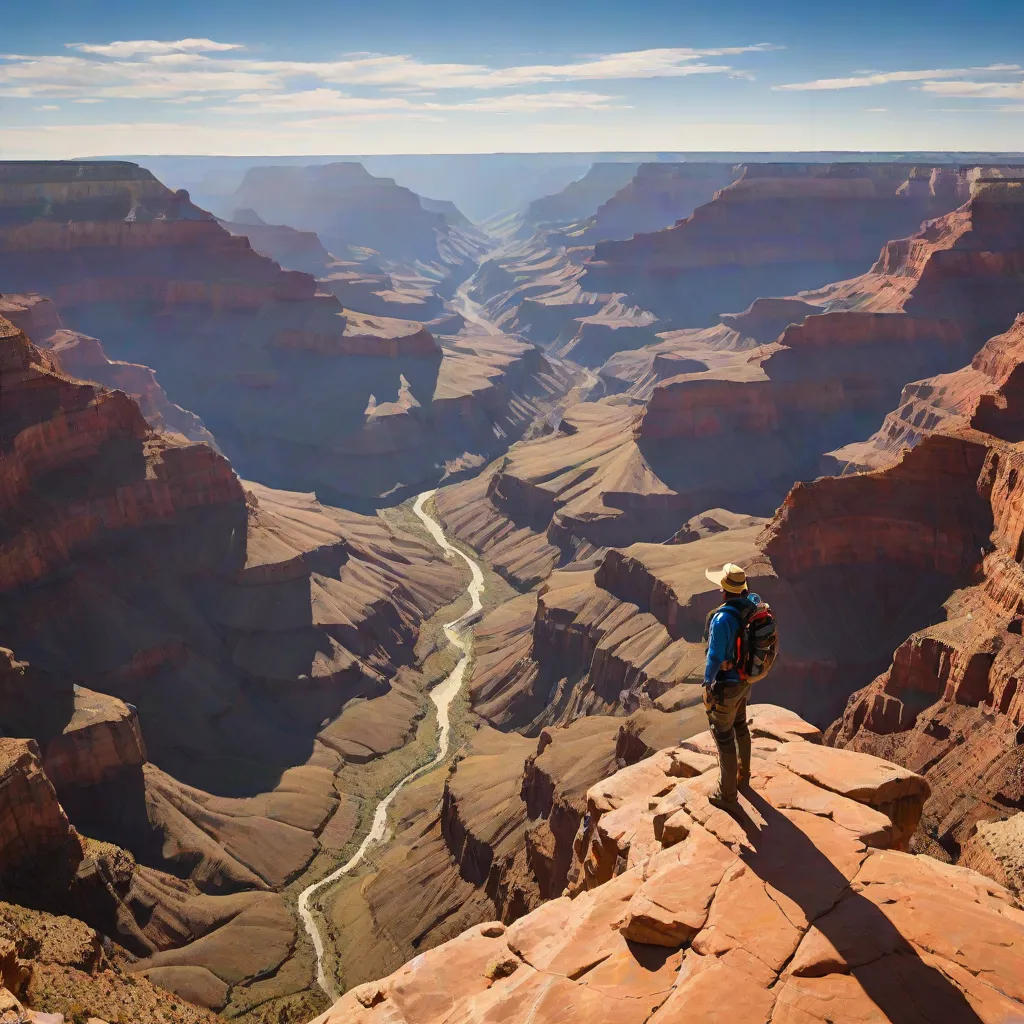 Sam's Grand Canyon Adventure