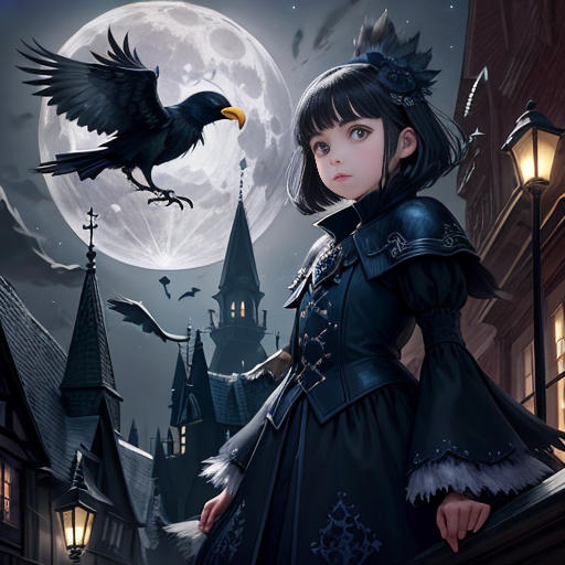 Luna's Adventure in Moonlit Yharnam