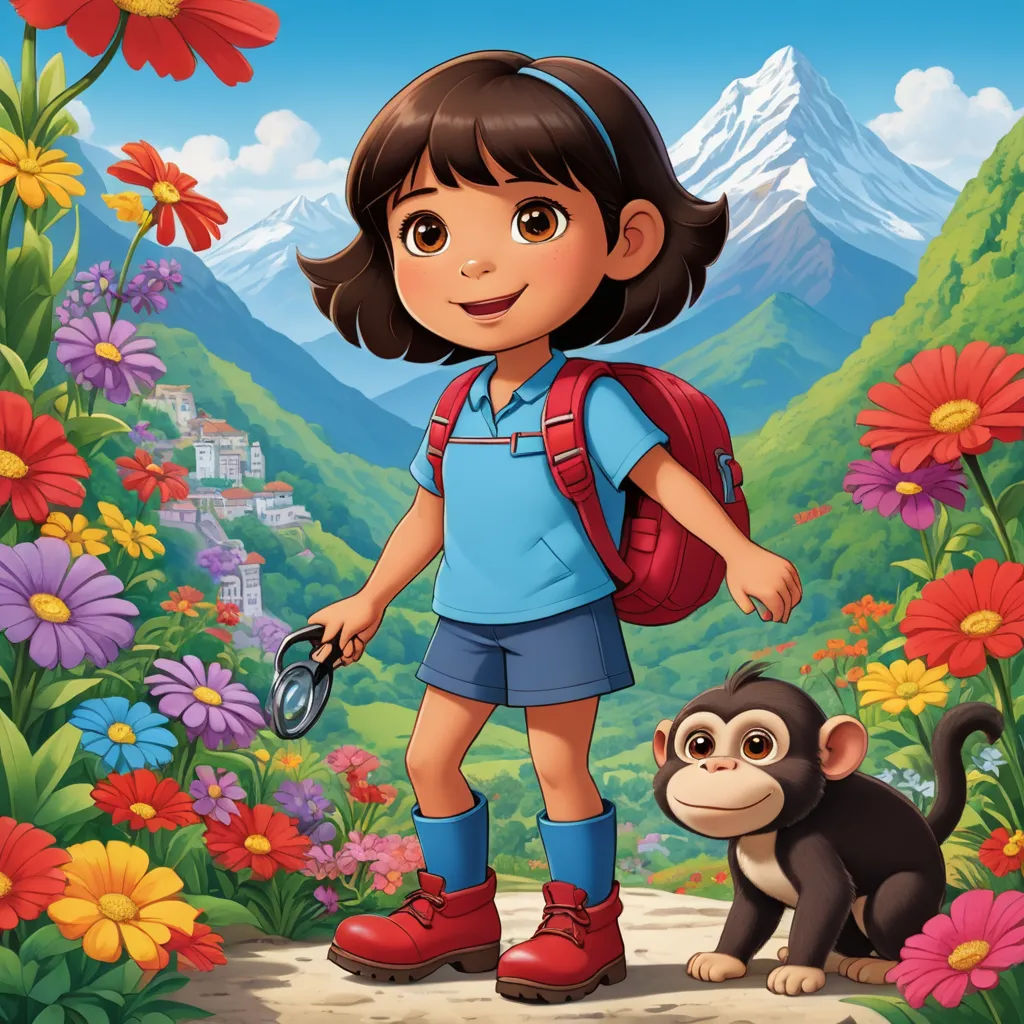 Dora's Lost Backpack