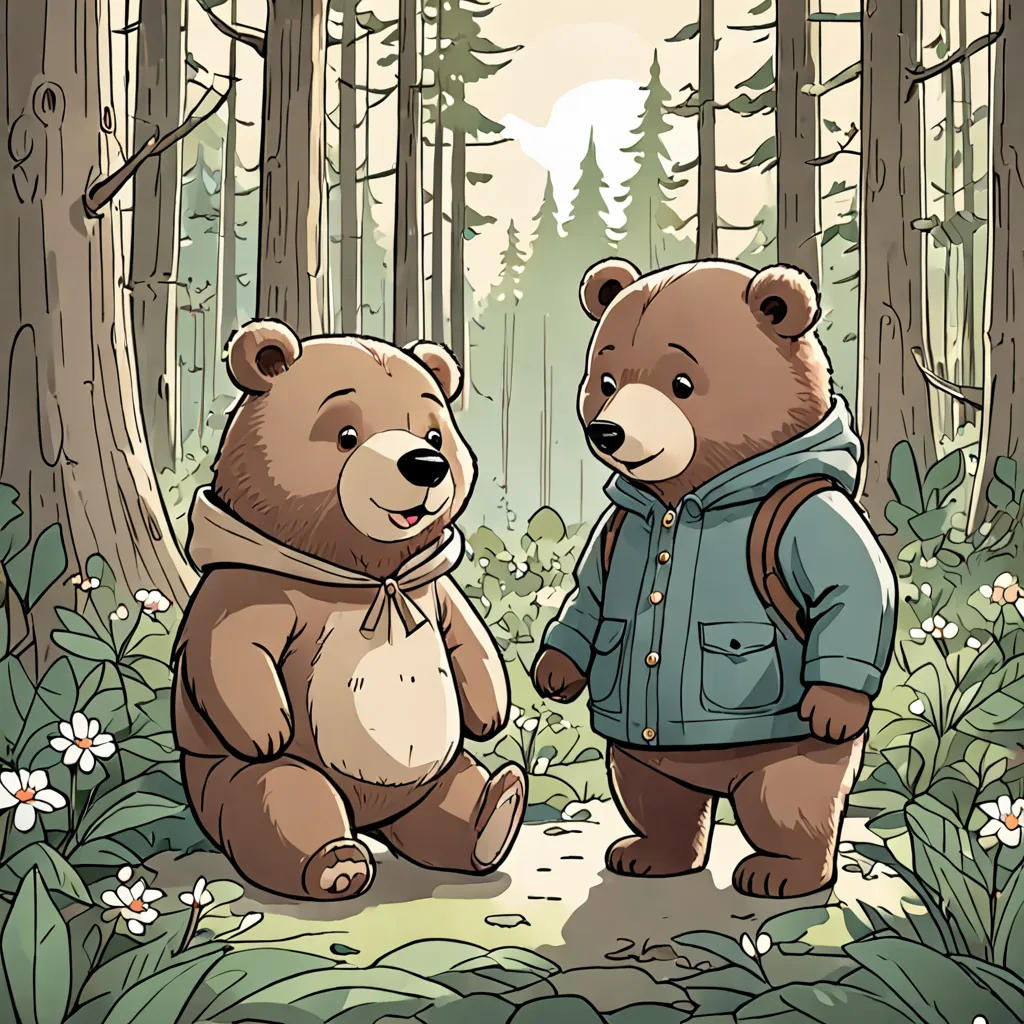Lilly and the Three Bears