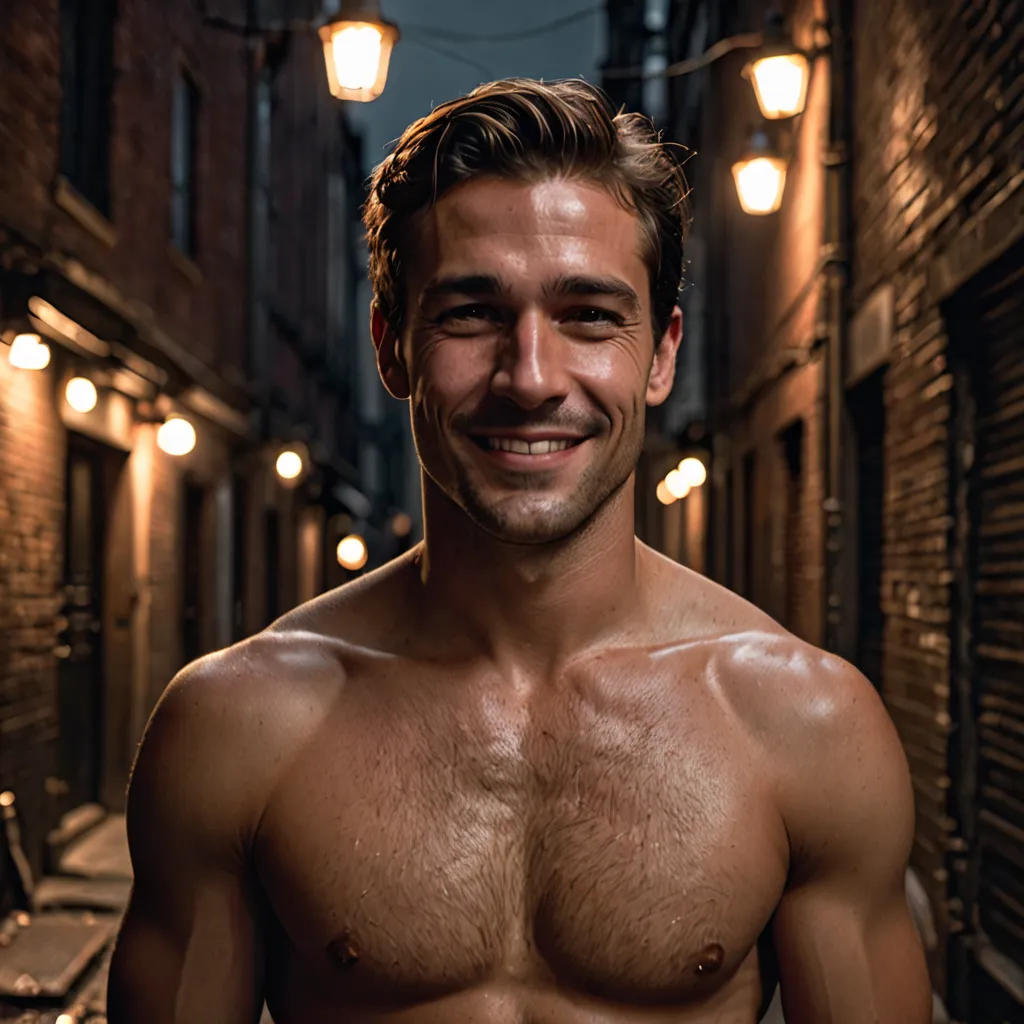 The Shirtless Stranger