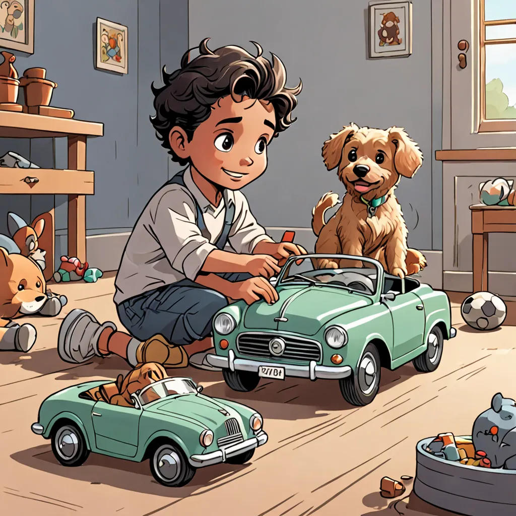 The Toy Car Savior