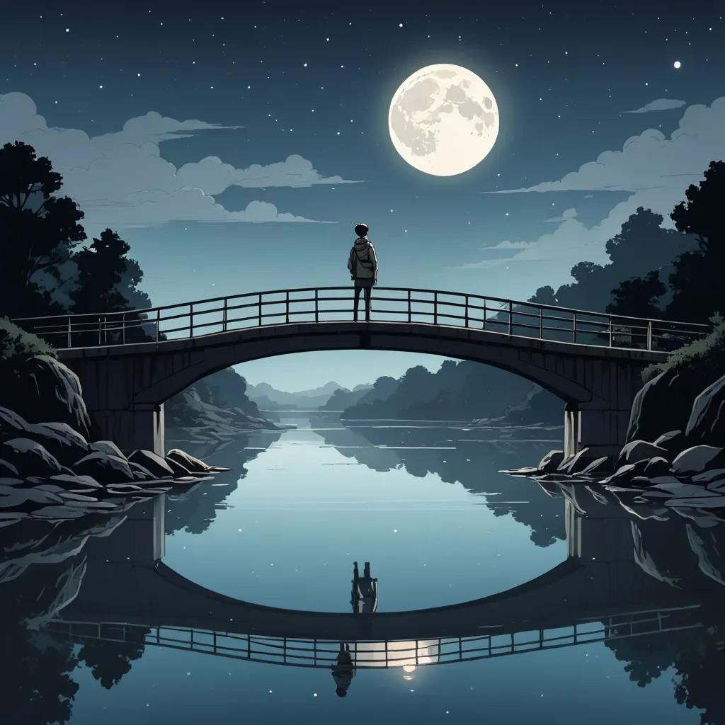 Moonlit Bridge