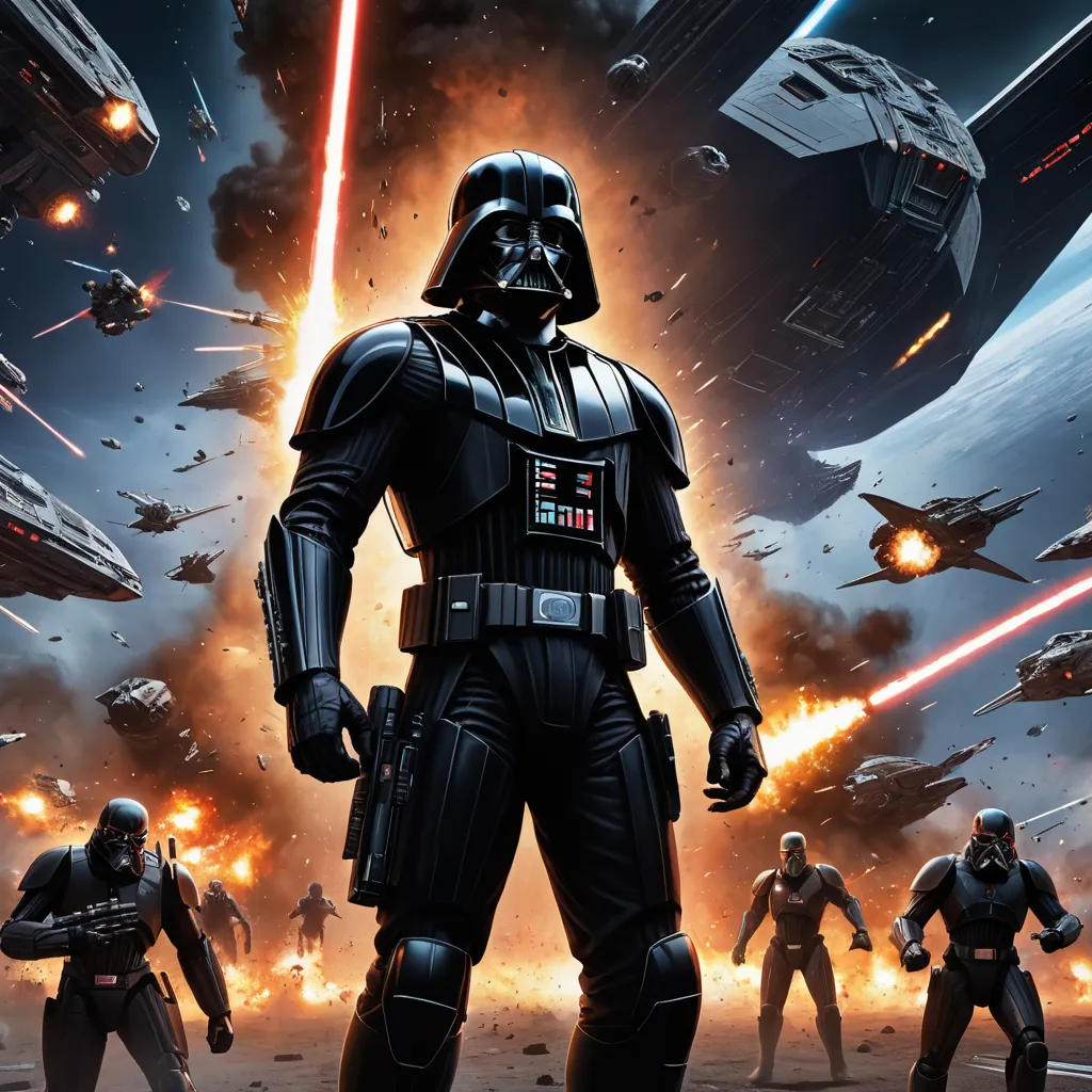 The Galactic Battle