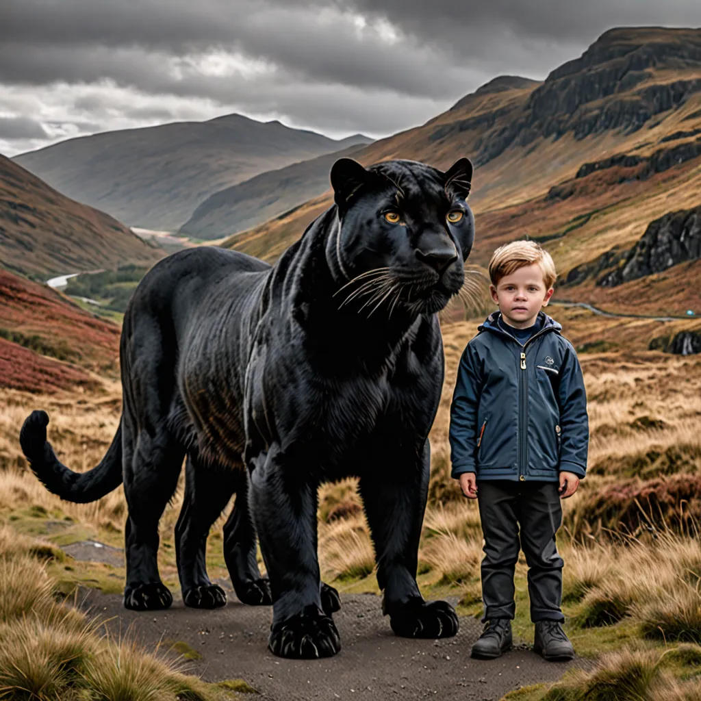 The Highland Panther