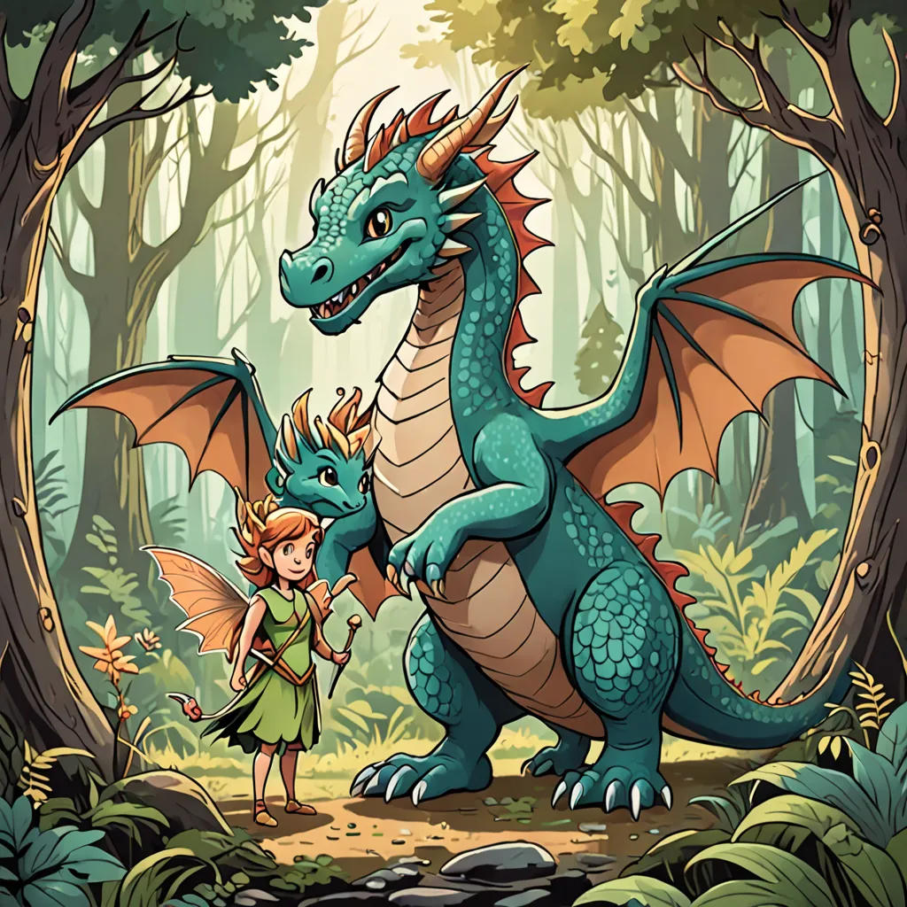 Sparky and Luna's Magical Quest
