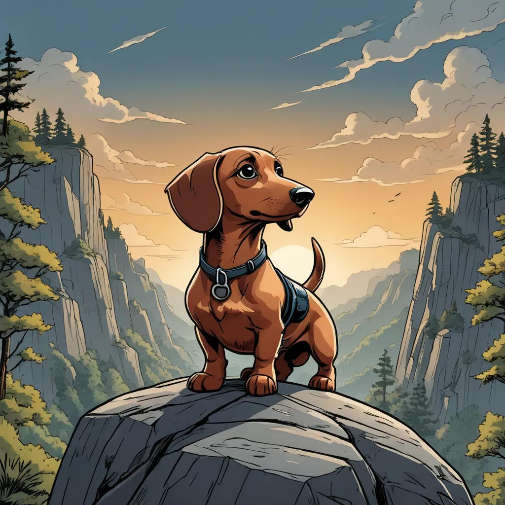 The Adventures of Rocky the Dachshund