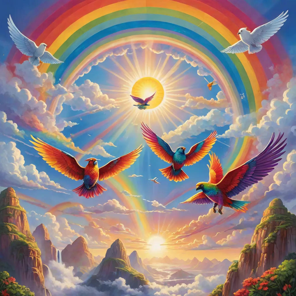 The Rainbow Adventure