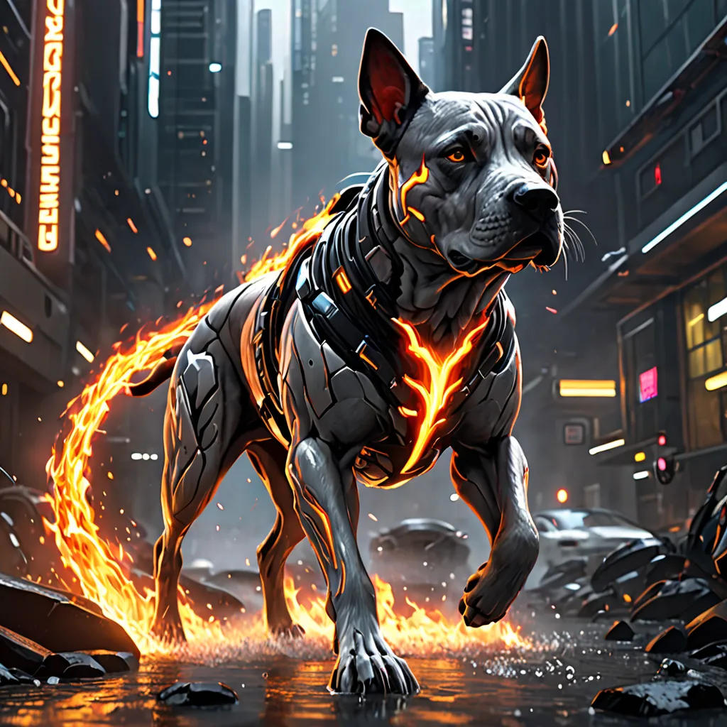 The Fire-Water Dog