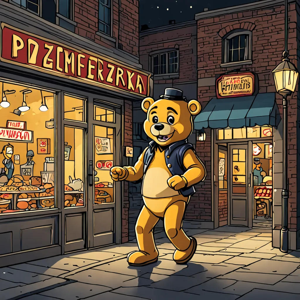 Golden Freddy's Wild Night Out