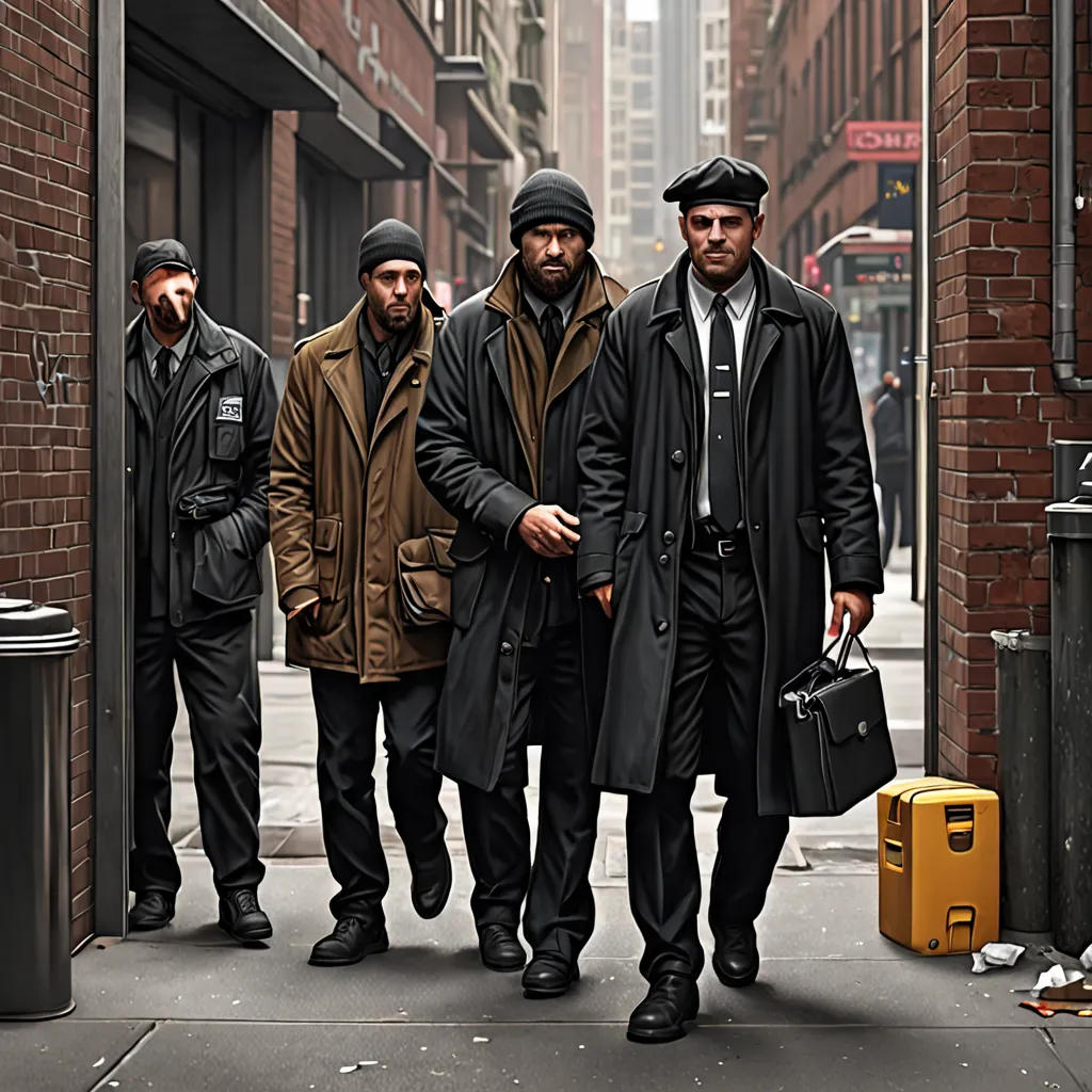 The Compassionate Heist