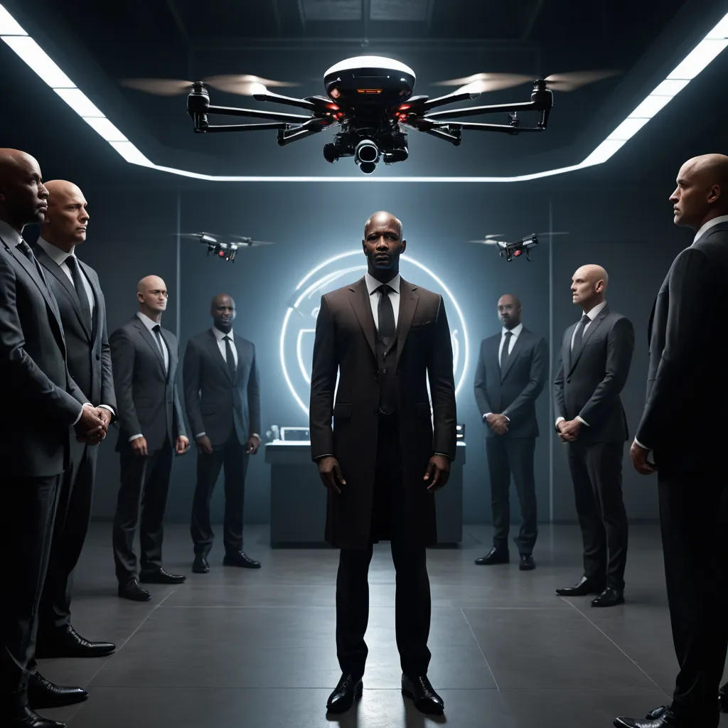 Hypnotized Drones