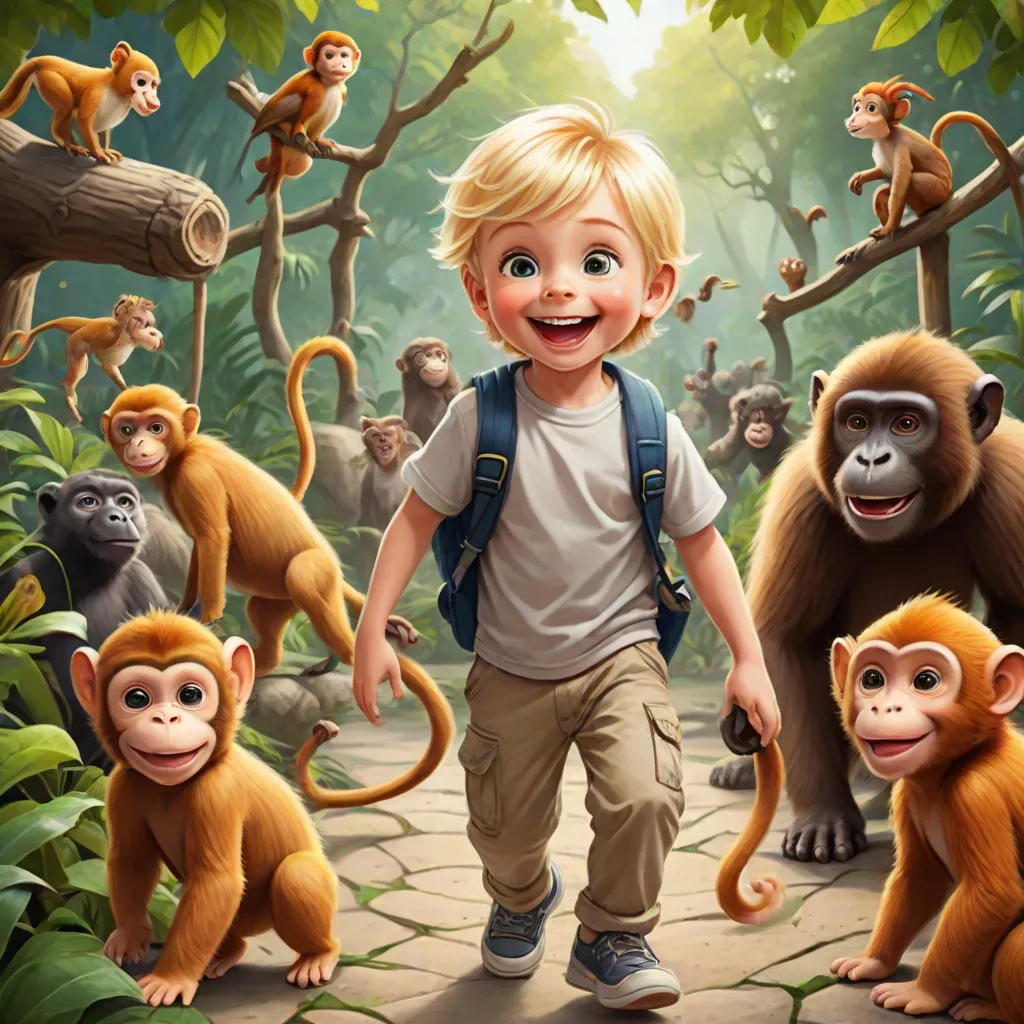Asher's Zoo Adventure