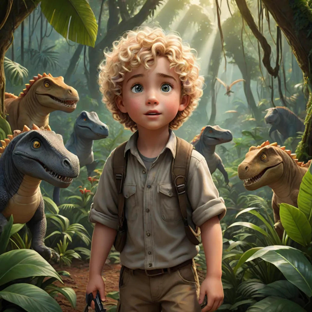 Greyson's Dinosaur Adventure