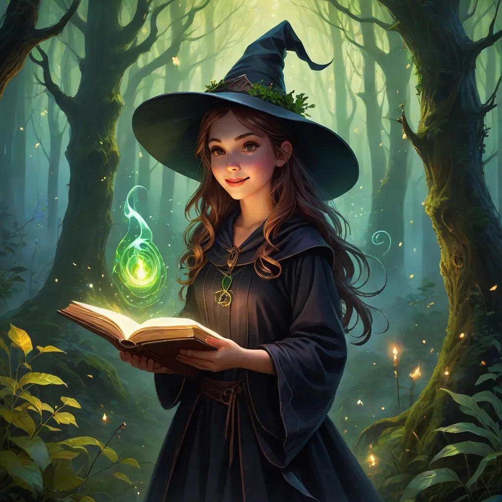 The Little Witch's Secret