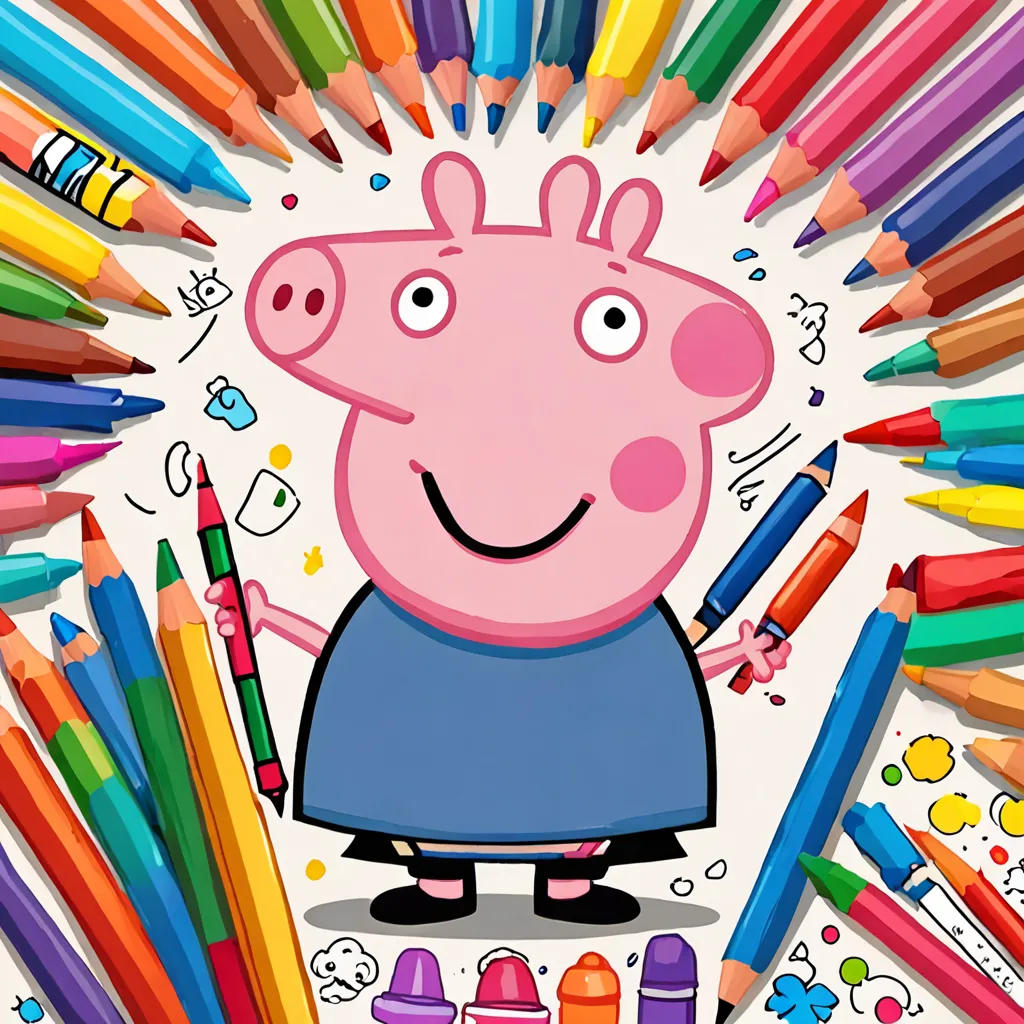 Peppa's Coloring Adventure