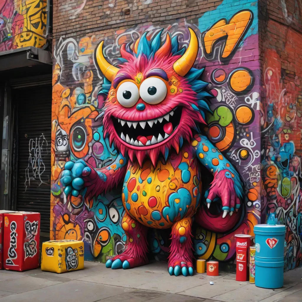 Sesame Street Ghetto: Cookies and Hustles