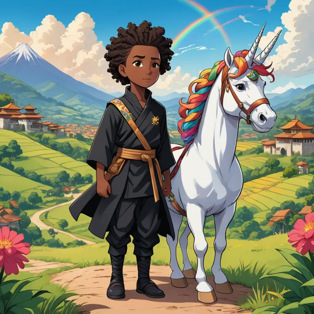 Unicorn and Ninja: Adventures in Columbia