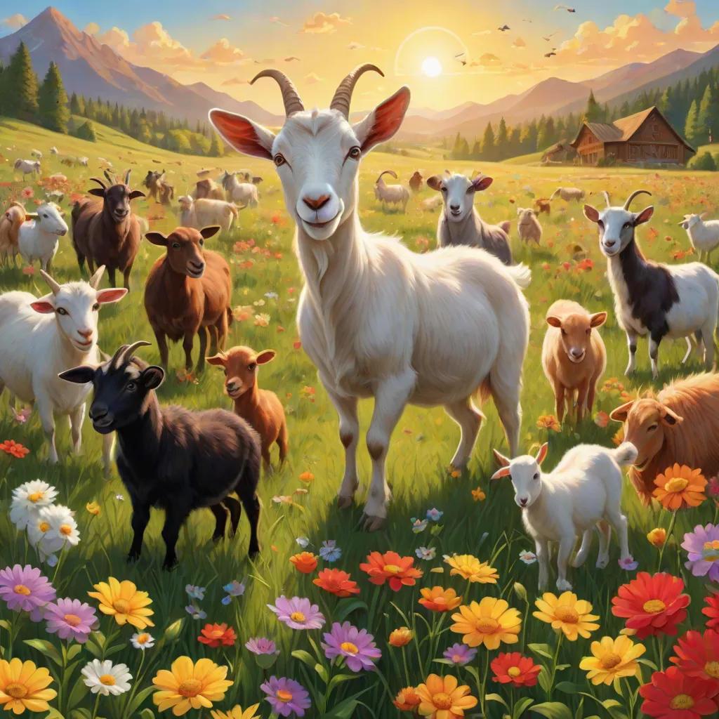 Julio The Friendly Goat