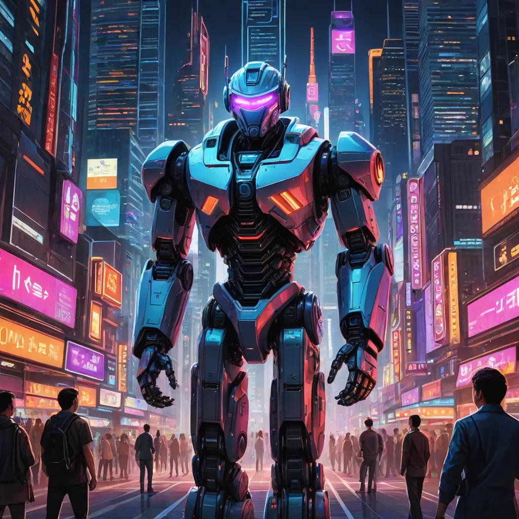 The Wise Young Man Among Robots