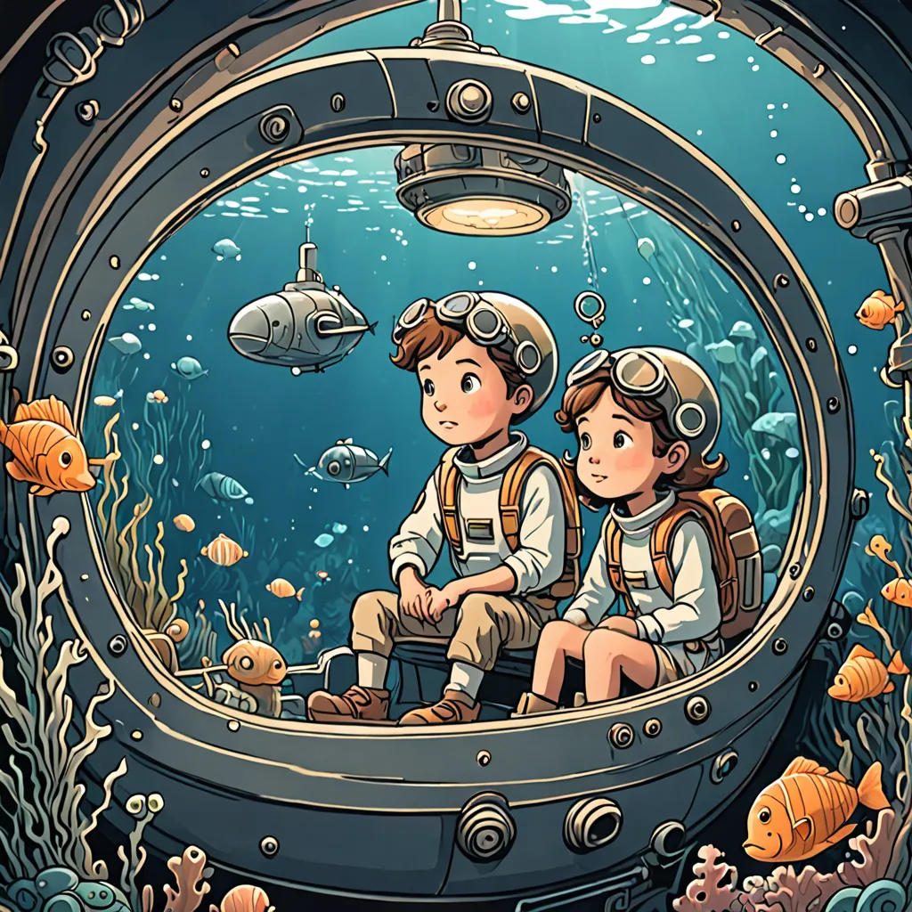 The Submarine Quest