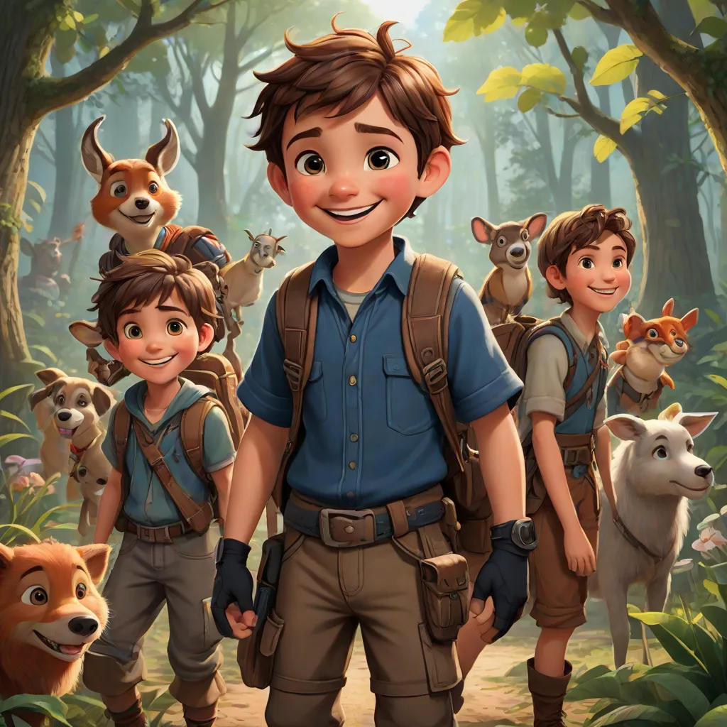 Buck and His Adventurous Friends