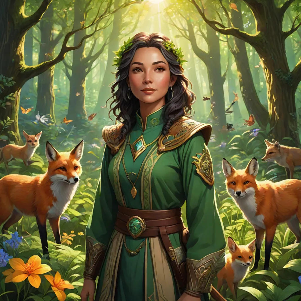 The Enchanted Healer