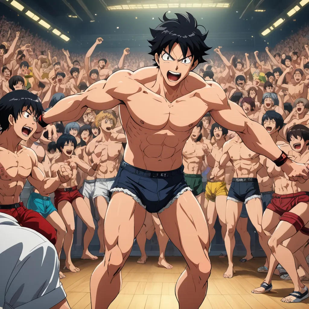 The Duel of the Underwear