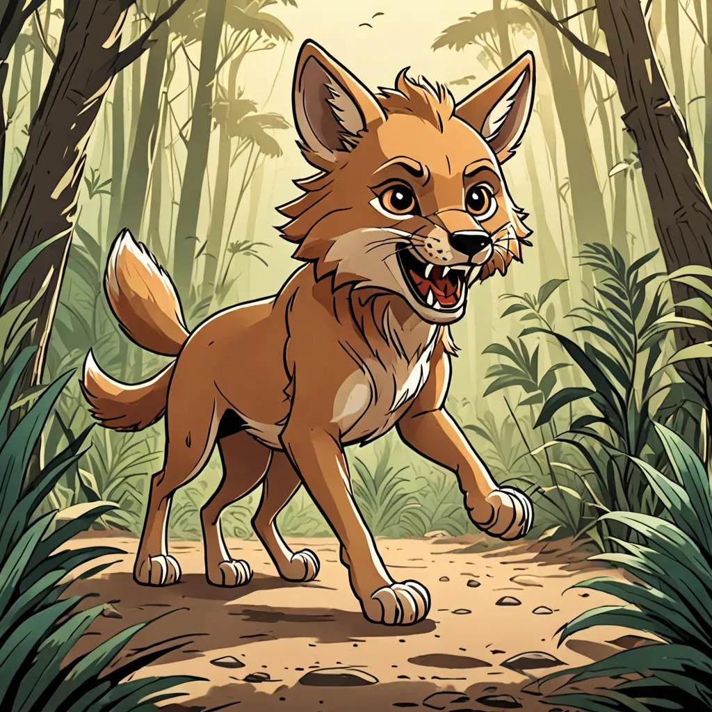 The Clever Little Jackal