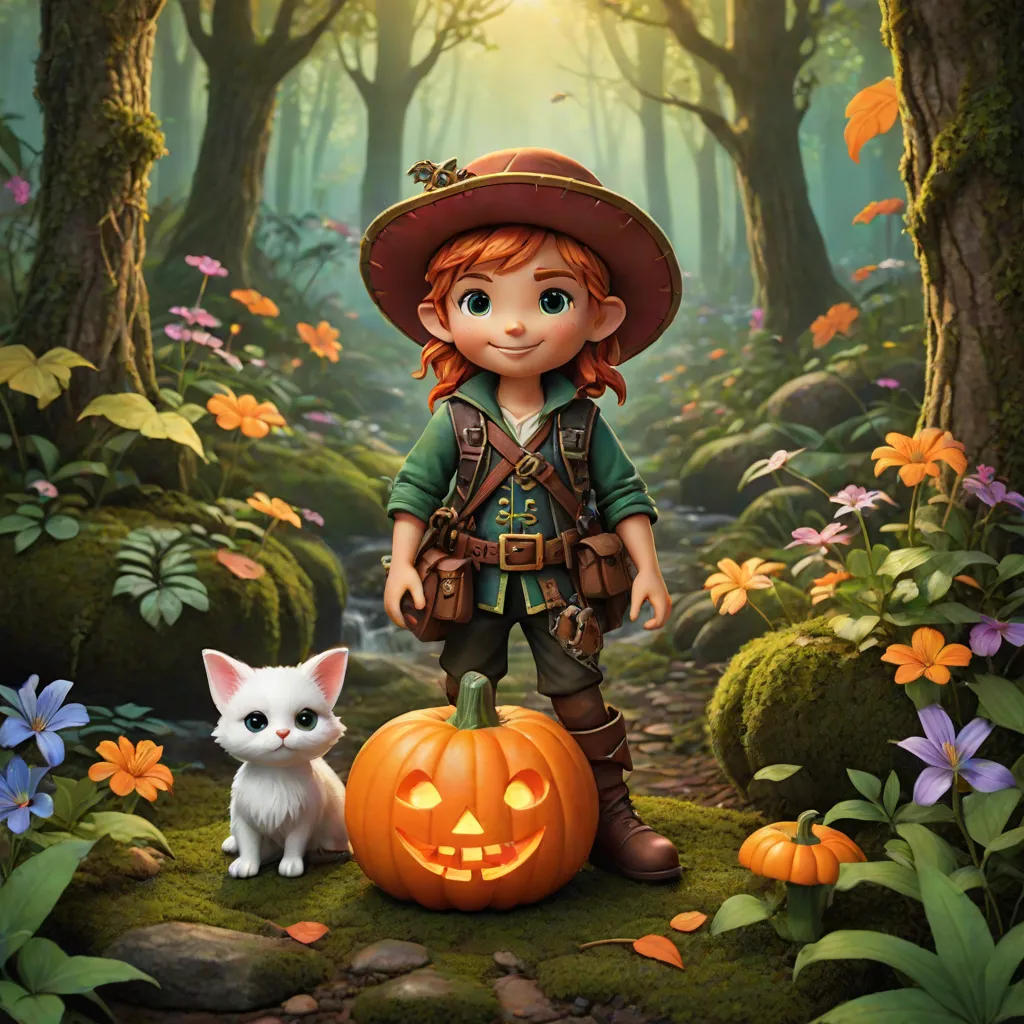 The Pumpkin’s Secret