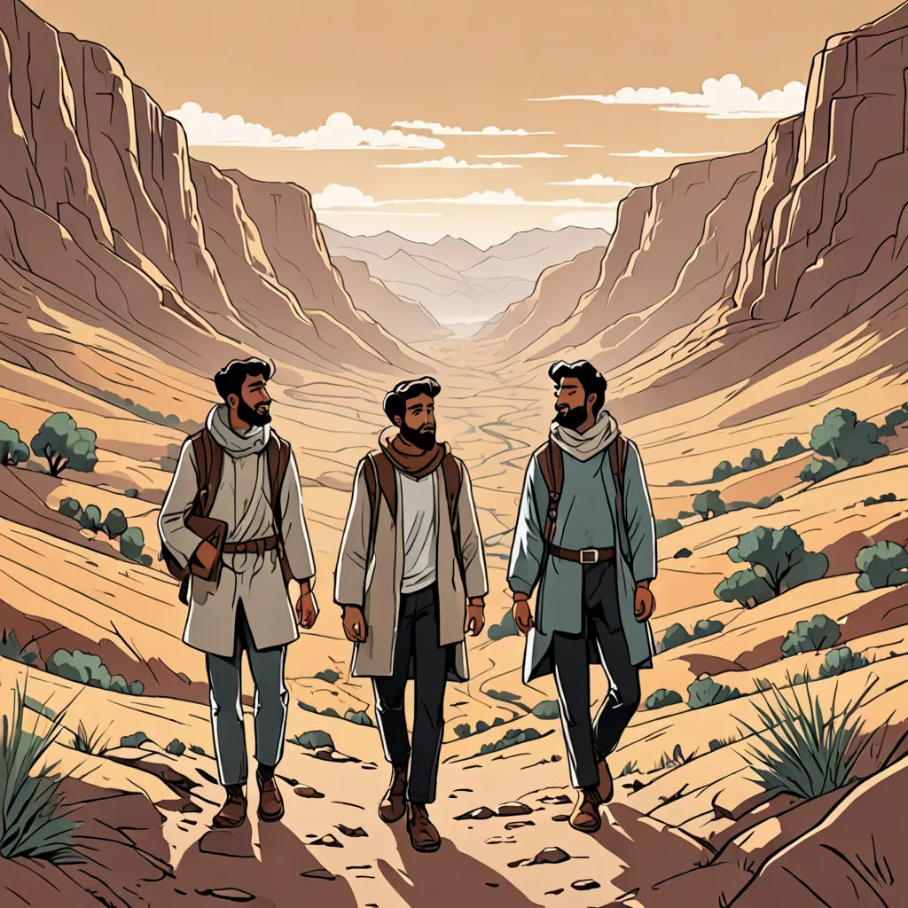 The Adventures of Arwa, Khalid, and Iyad