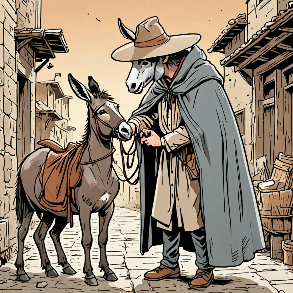 The Kindness of a Donkey
