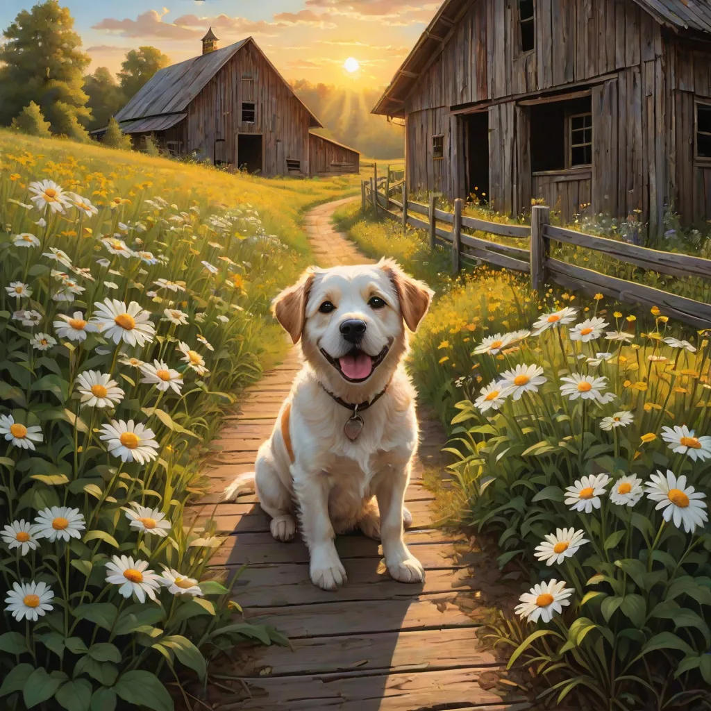 Daisy and Porkchop's Barn Adventure
