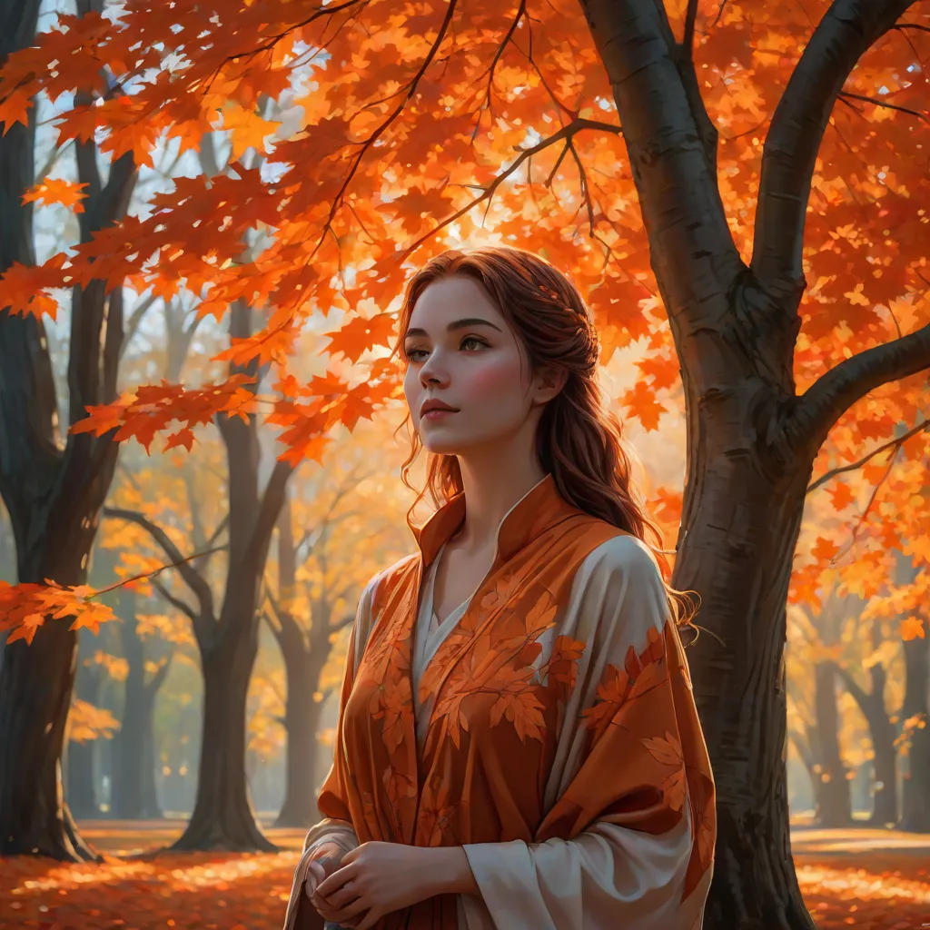 The Adventure of the Magic Maple Tree
