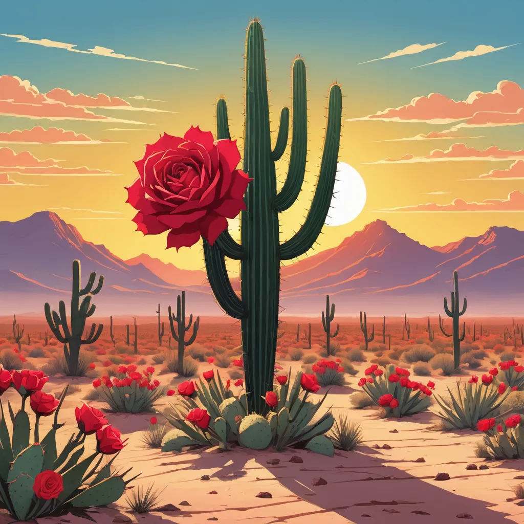 The Rose and the Cactus