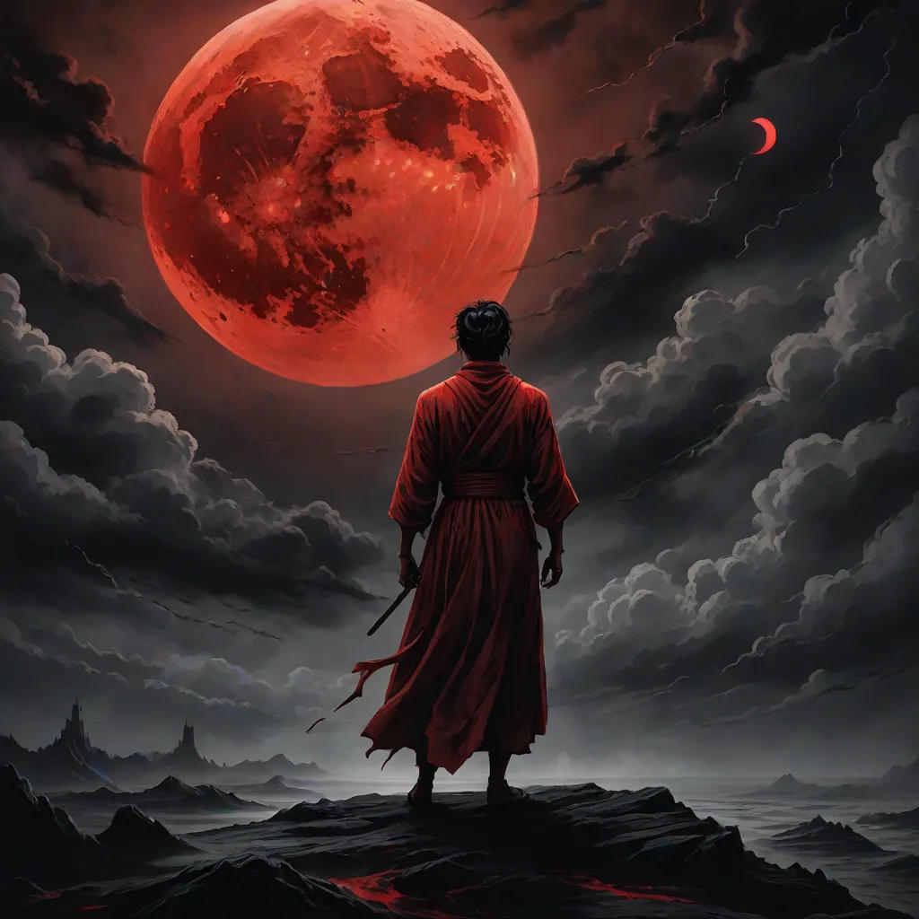The Blood Moon's Whisper