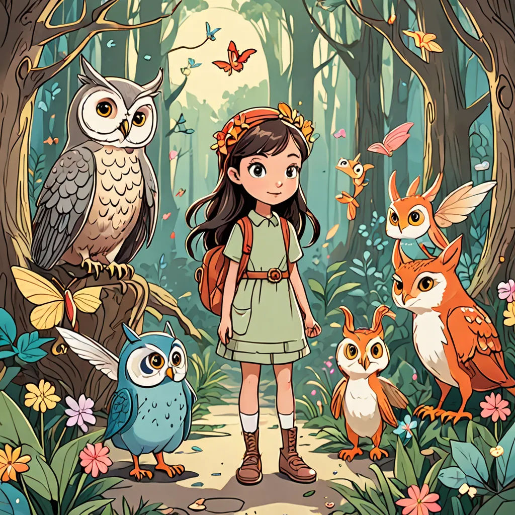 Lily and the Enchanted Forest | Story.com