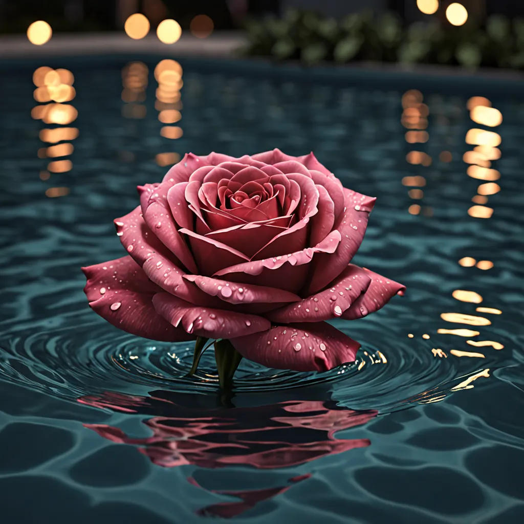 Summer Night Splash