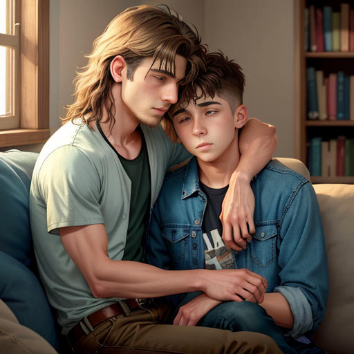 By the Light of a Story