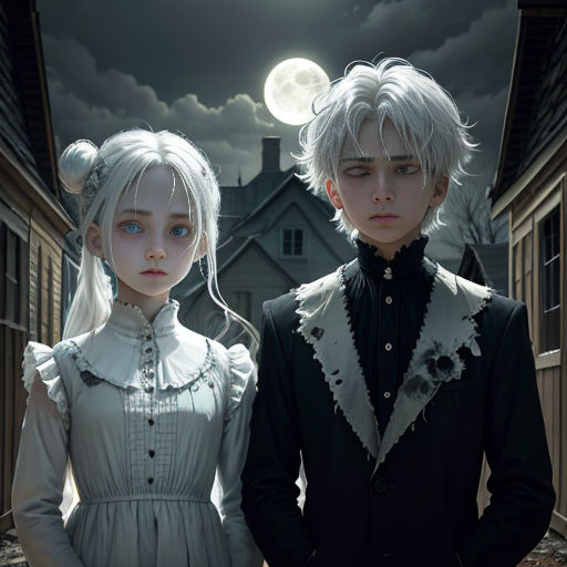The Ghostly Tales of Sun and Moon