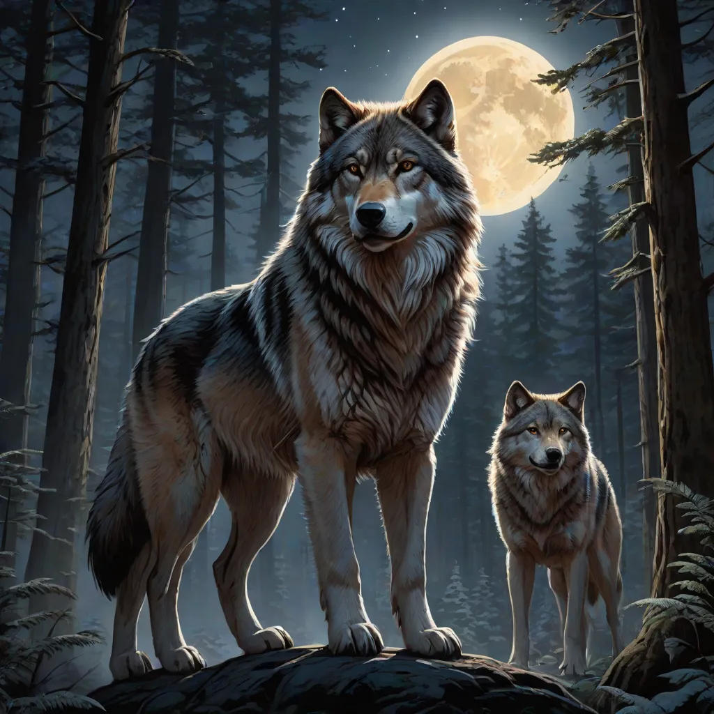 The Wolves' Kindness