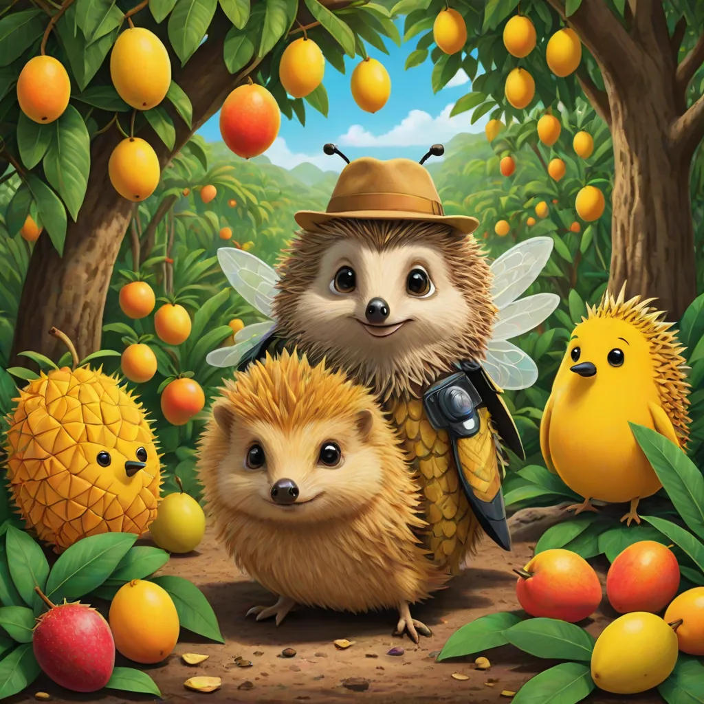 Detective Beaky & Zippy the Bee: The Feathered Sleuths of Chandpur