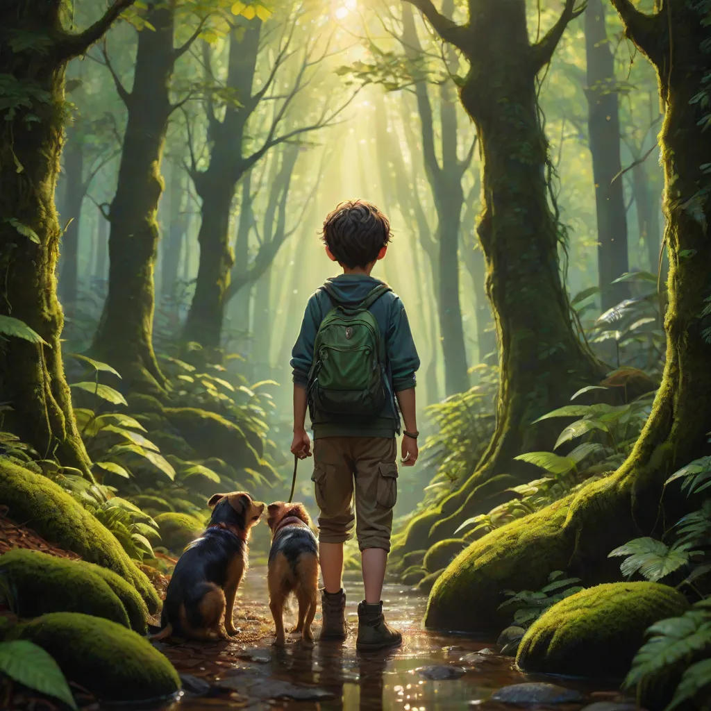 The Enchanted Adventure