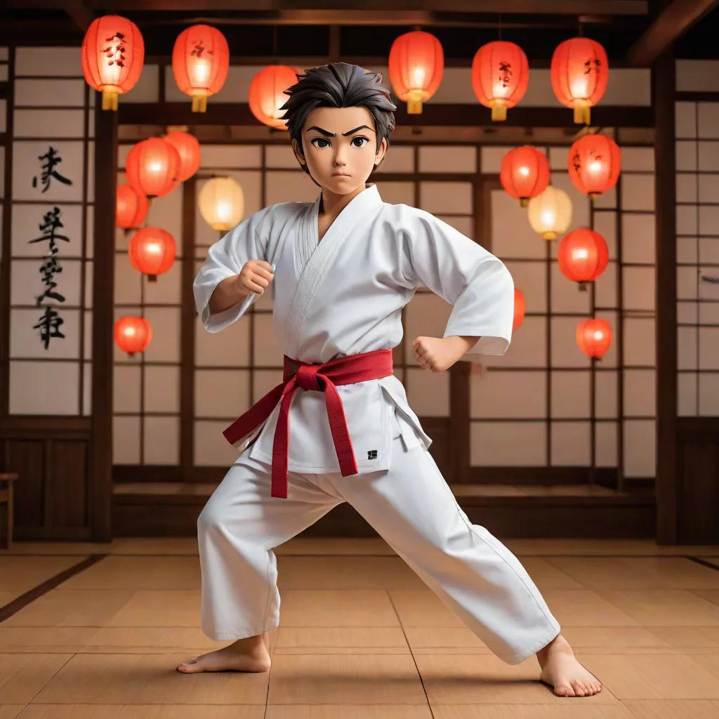 Karate Johnny and The Nasty Medicine