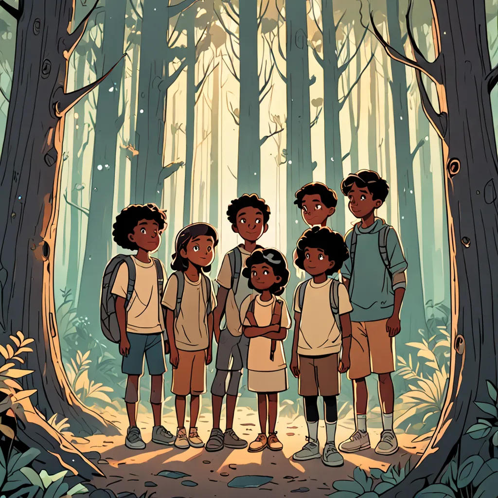 The Magic Guardians of Evergreen Grove