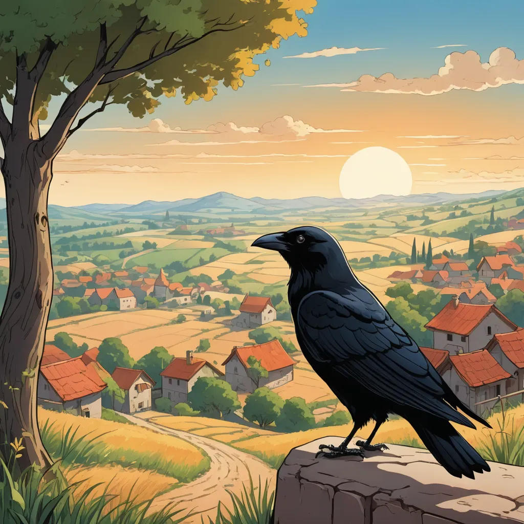 The Thirsty Crow