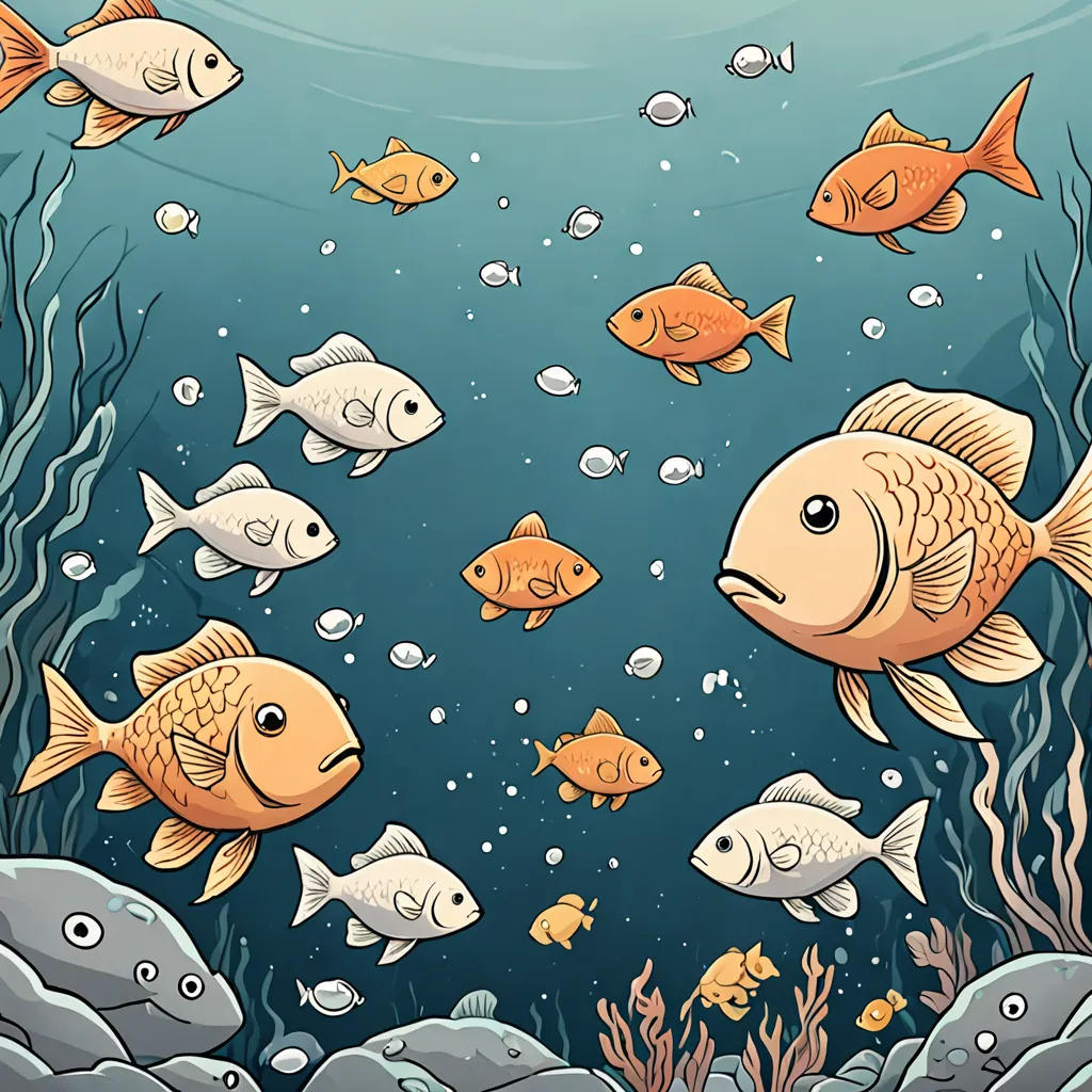The Lonely Fish's True Friends